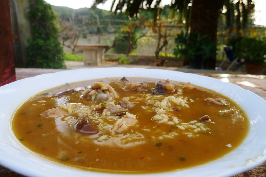 Matanzas rice in ibiza