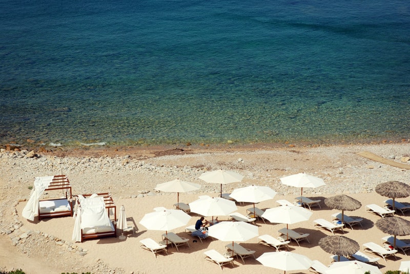 restaurant Beach Club in ibiza