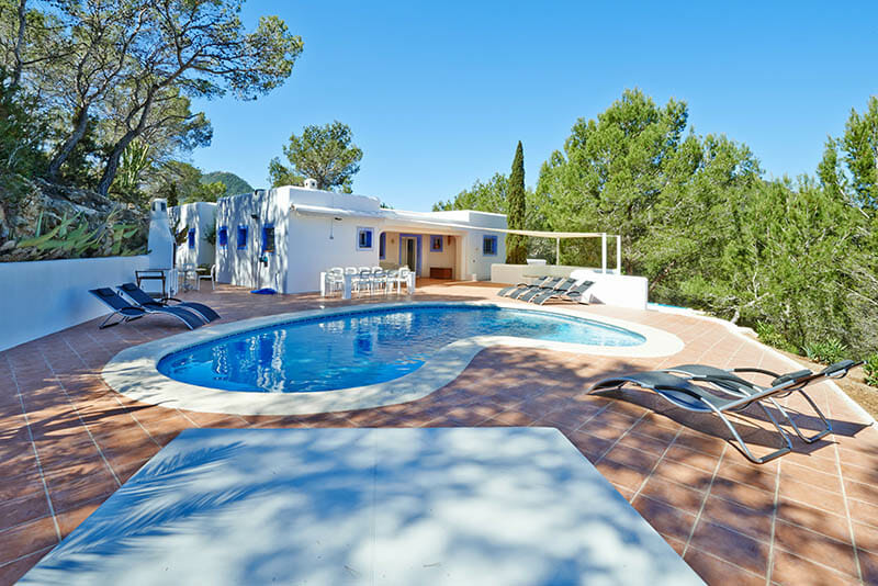 rent ibiza villas - Villa Bobbie