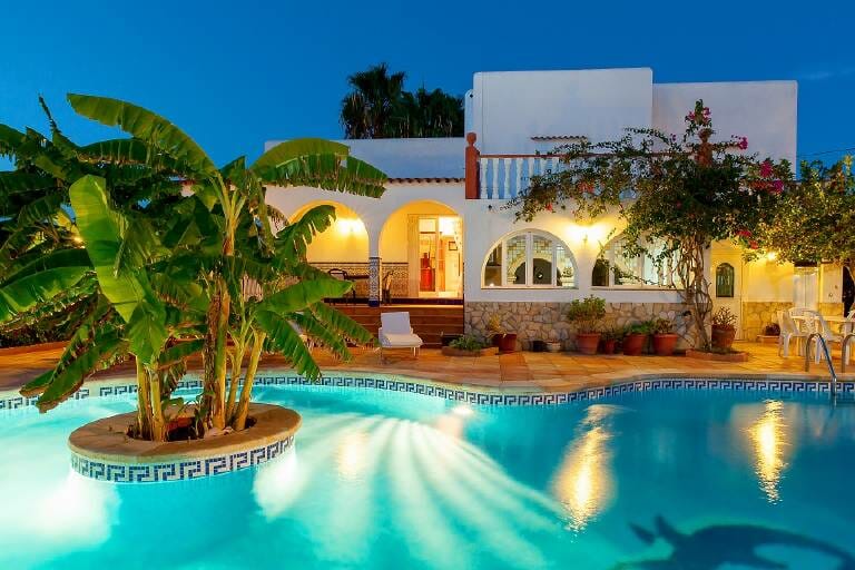 Villa Ramos - Rent Holiday Ibiza Villas