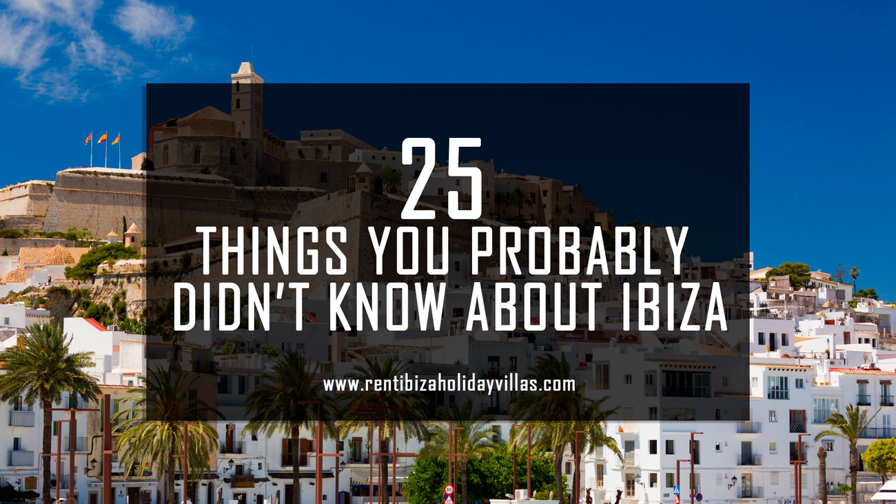 Interesting titbits about Ibiza: names and spirits