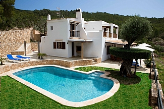 Villa Madeira Santa Eulalia Ibiza