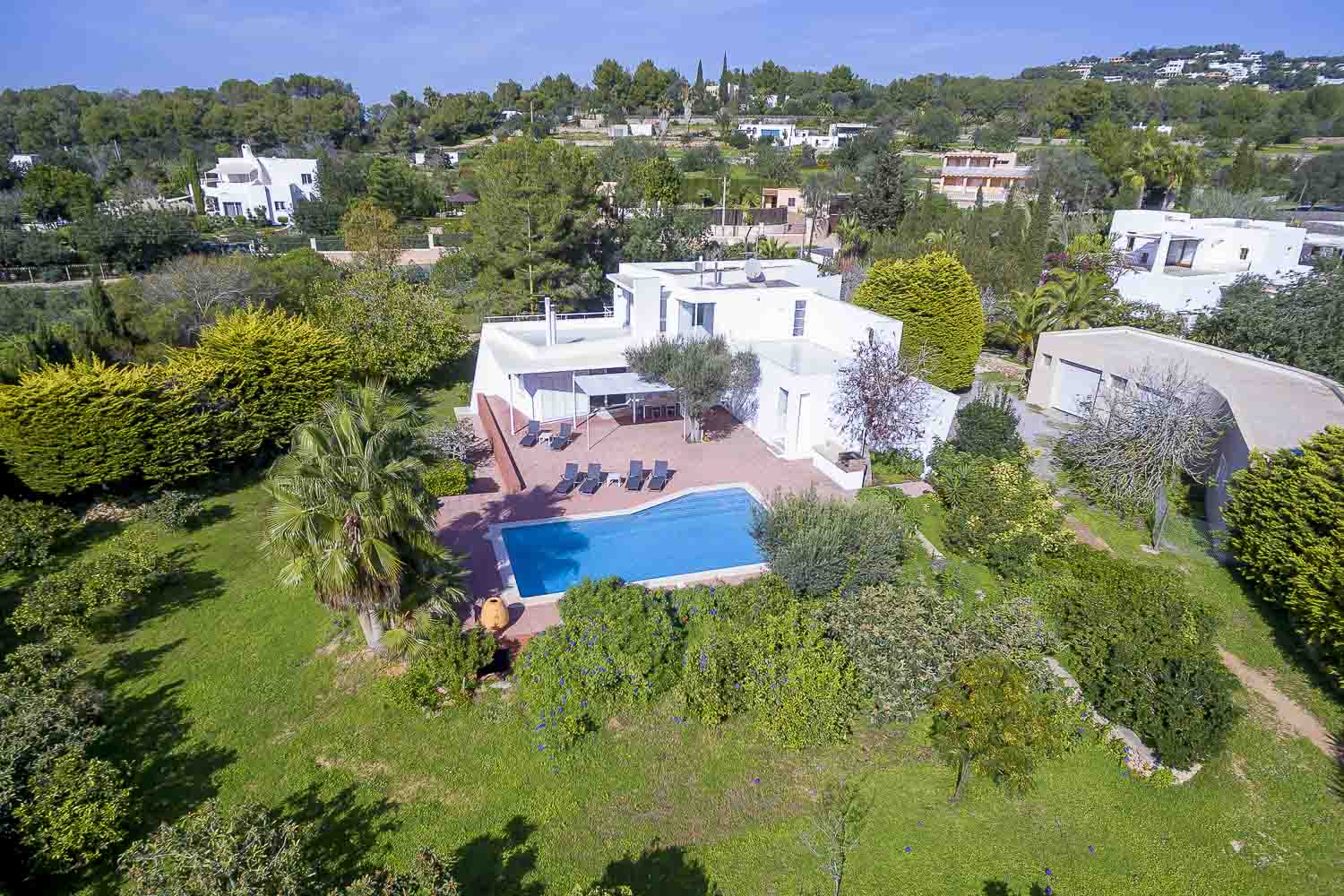 Can Lluc, countryside Villa in Jesús | Rent Ibiza Holiday Villas