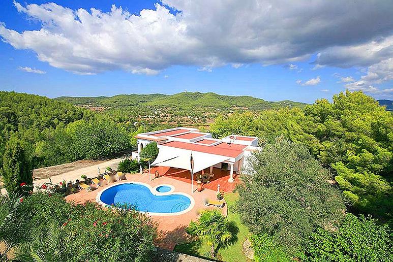 Villa Vichy 3 Santa Eulalia Ibiza