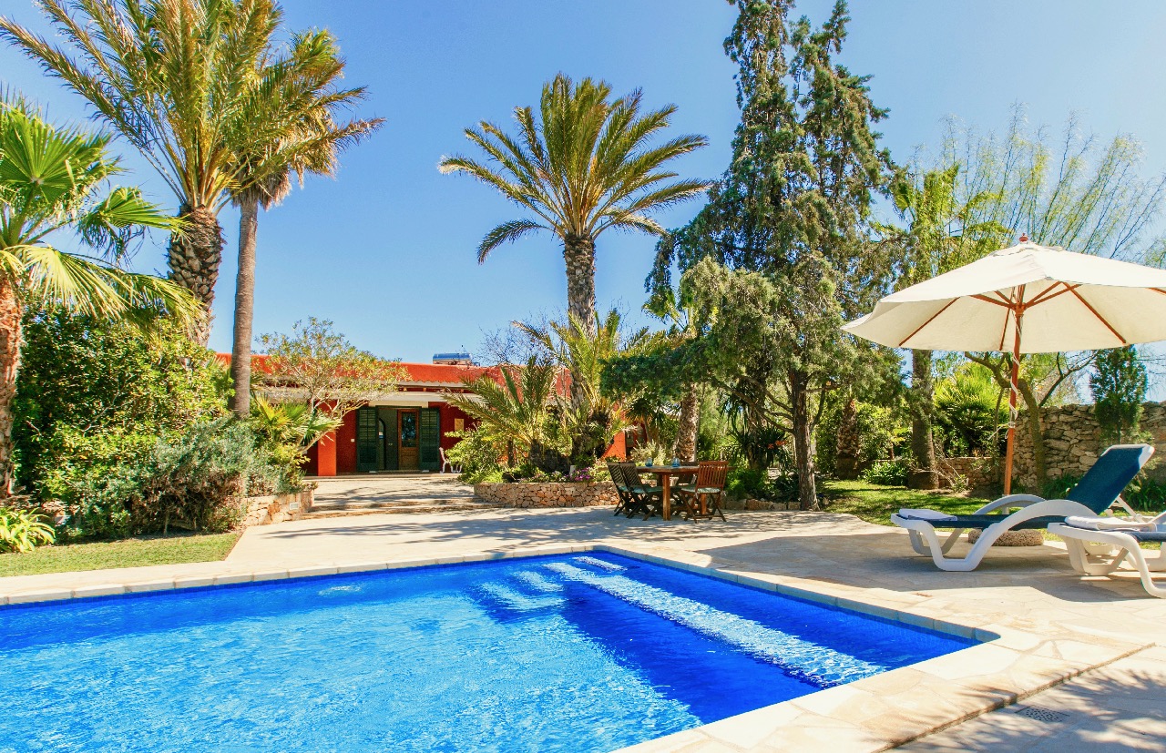 Villa Rental With Private Pool | Rent Ibiza Holiday Villas