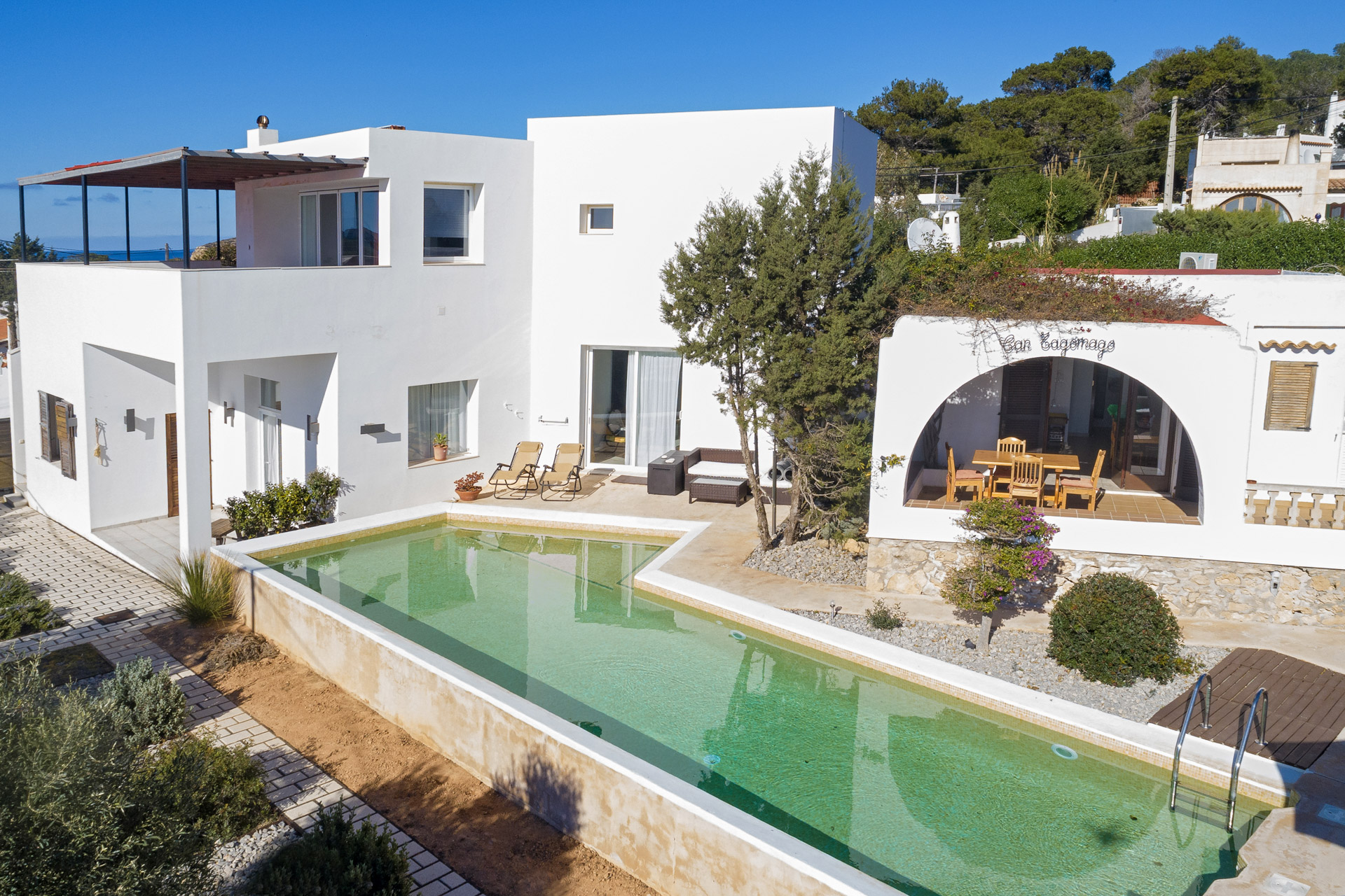 Villa Nubita Cala Codolar Ibiza